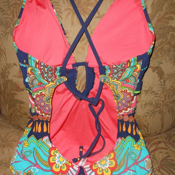 NANETTE LEPORE Utopia Goddess Swimsuit--Size--XS - Picture 6 of 7